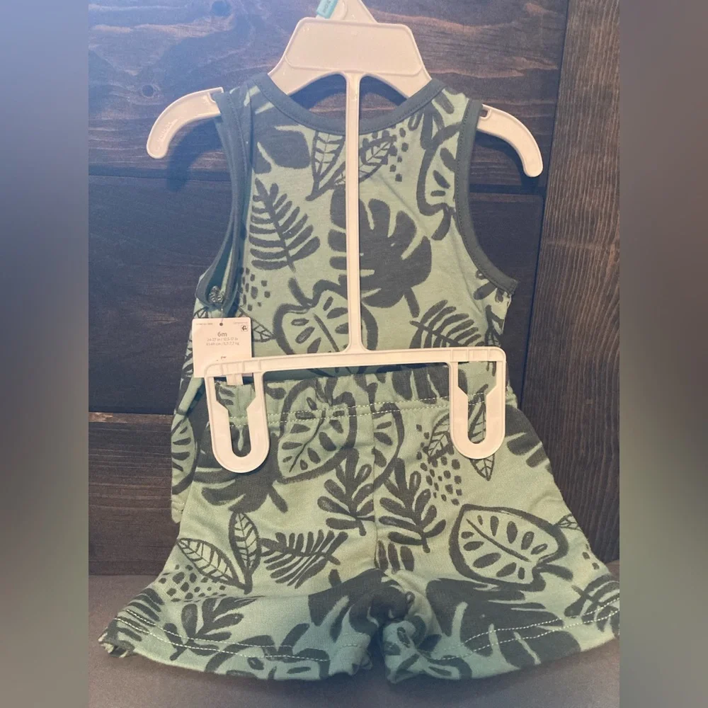 Carters brand, 6 months, 2 piece set, nwt